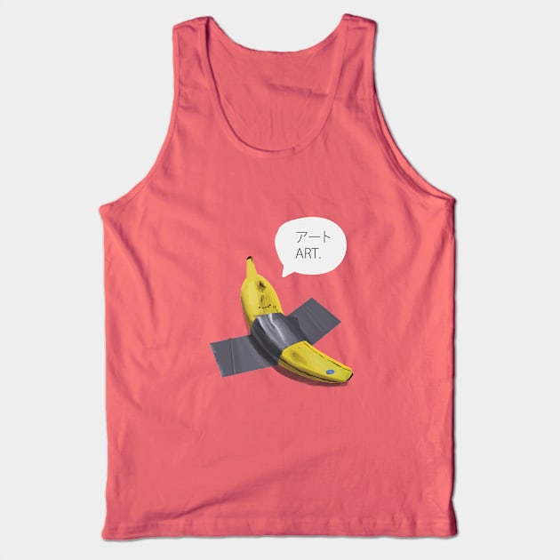 banana duck tape Tank Top by Moodigfx